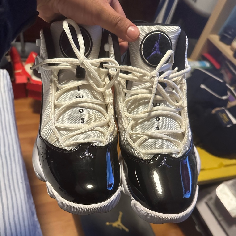 Jordan 6 rings ‘Concord’